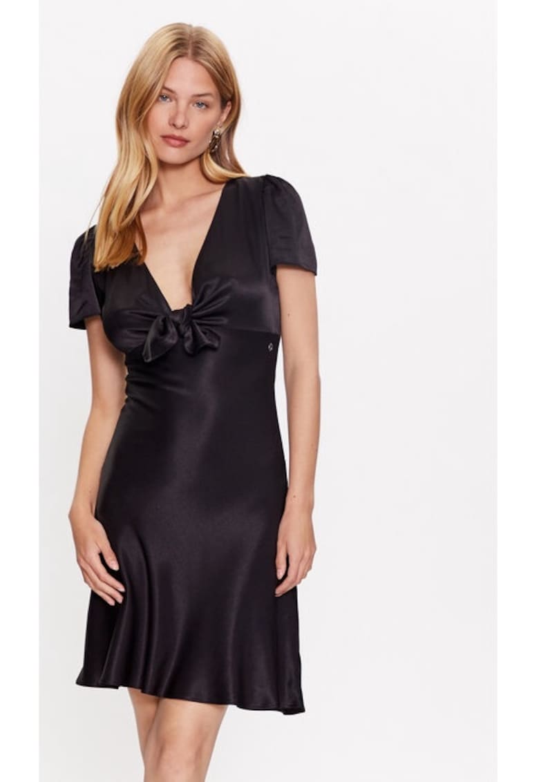 Rochie dama negru viscoza