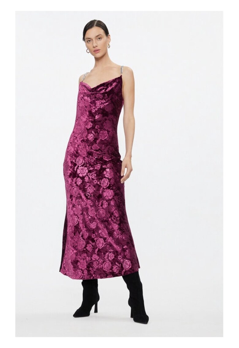 Rochie dama - Violet - Poliester