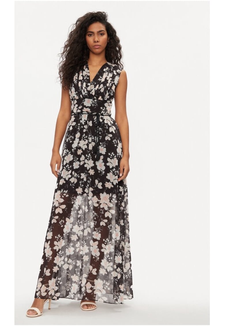 Rochie dama - Multicolor - Poliester -