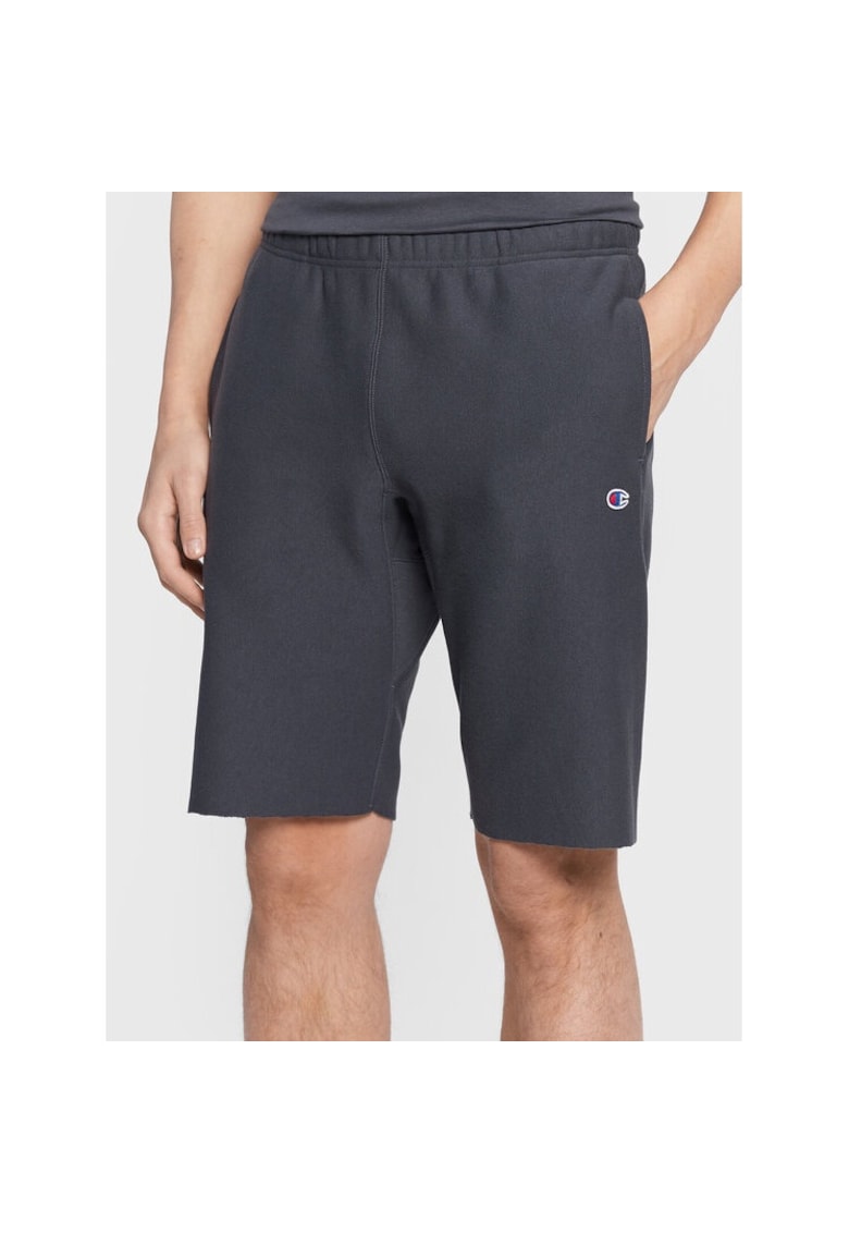 Pantaloni sport barbati - 803134 - Albastru - Bumbac