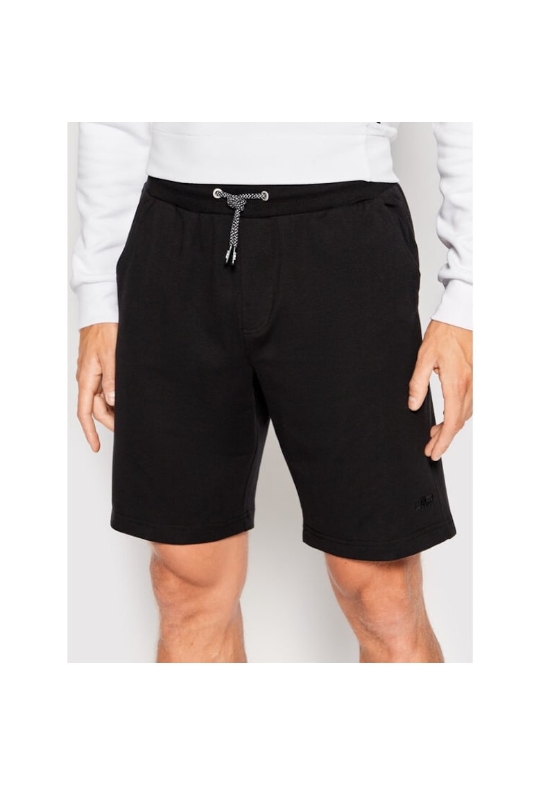 Pantaloni sport barbati -  461112 - Negru - Bumbac