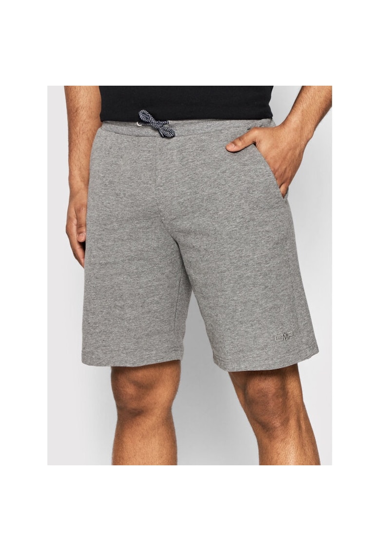 Pantaloni sport barbati - 461136 - Gri - Bumbac