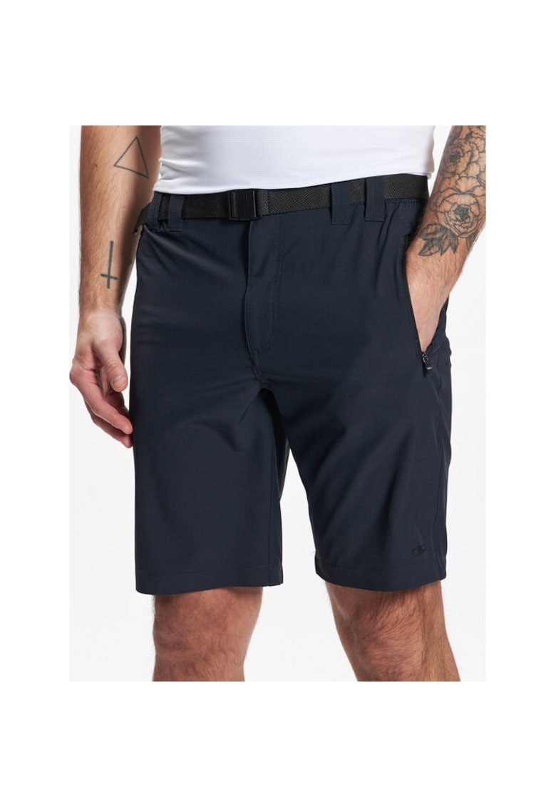 Pantaloni sport barbati - 542079 - Bleumarin - Poliester