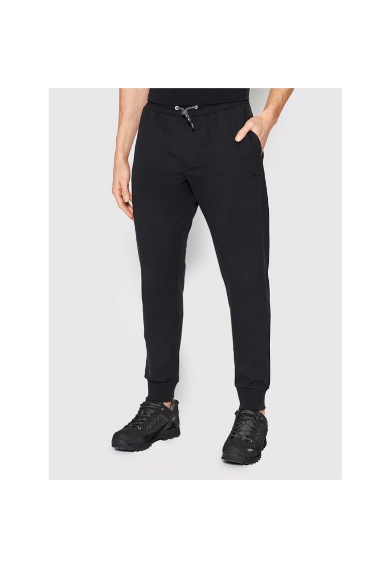 Pantaloni sport barbati - 461051 - Negru - Bumbac