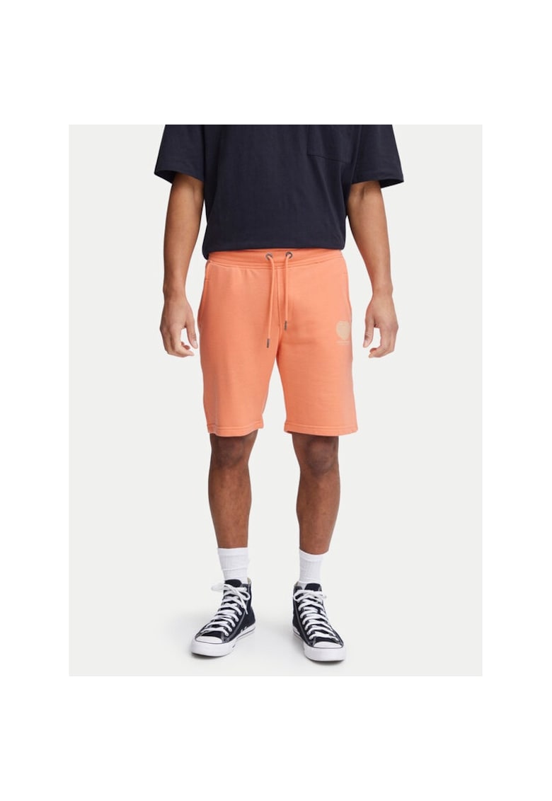 Pantaloni sport barbati - 530532 - Coral - Bumbac