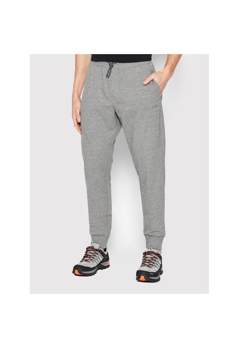 Pantaloni sport barbati - 461075 - Gri - Bumbac