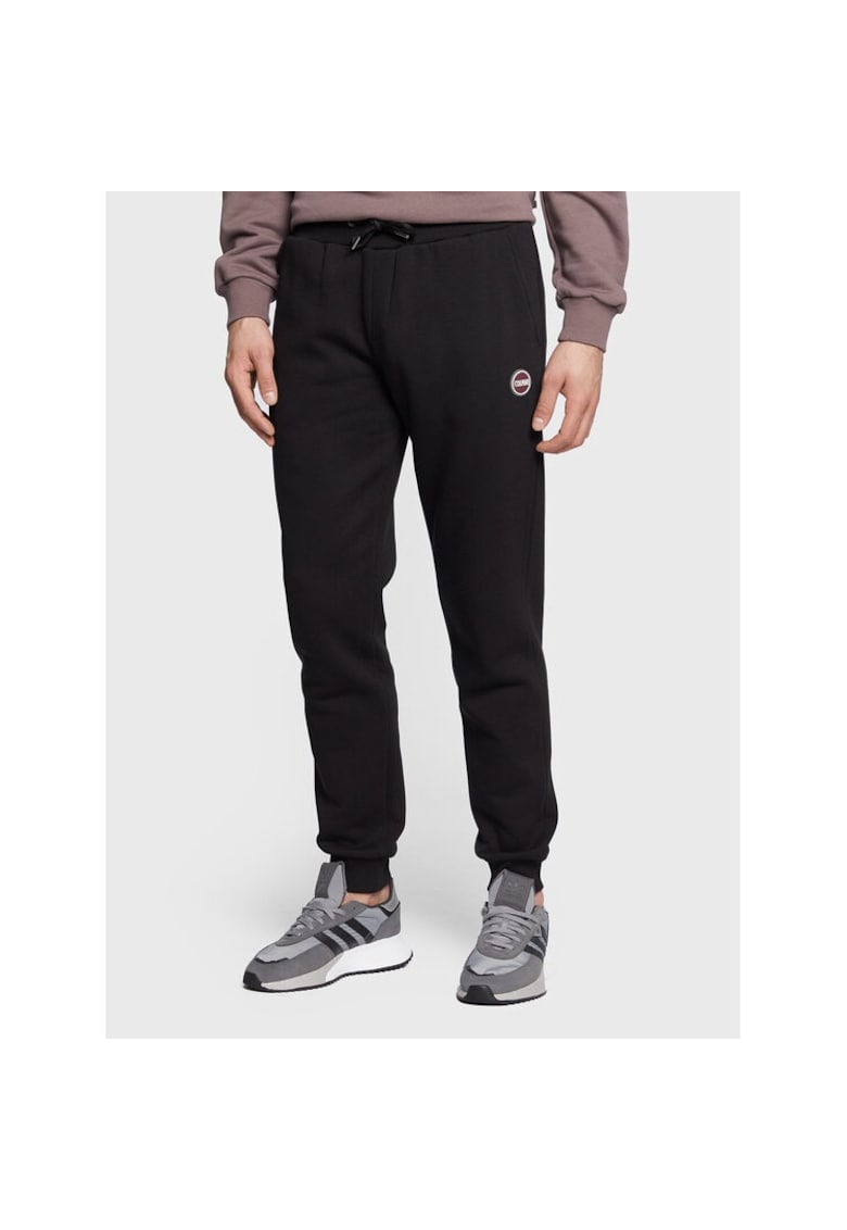 Pantaloni sport barbati - 863350 - Negru - Bumbac