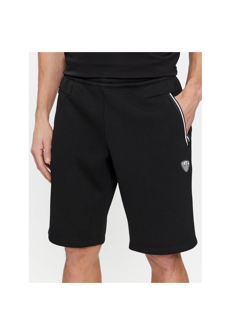 Pantaloni sport barbati - 535117 - Negru - Poliester