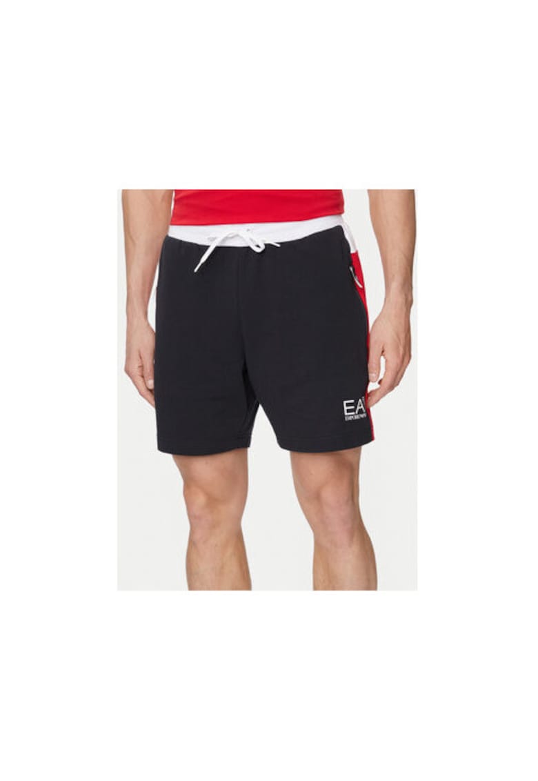Pantaloni bumbac - Bleumarin