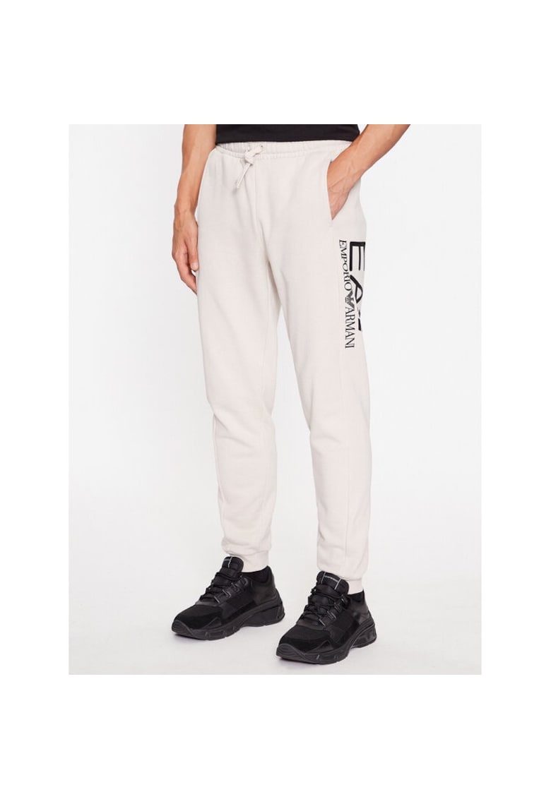 Pantaloni sport barbati - 087098 - Bej - Bumbac -