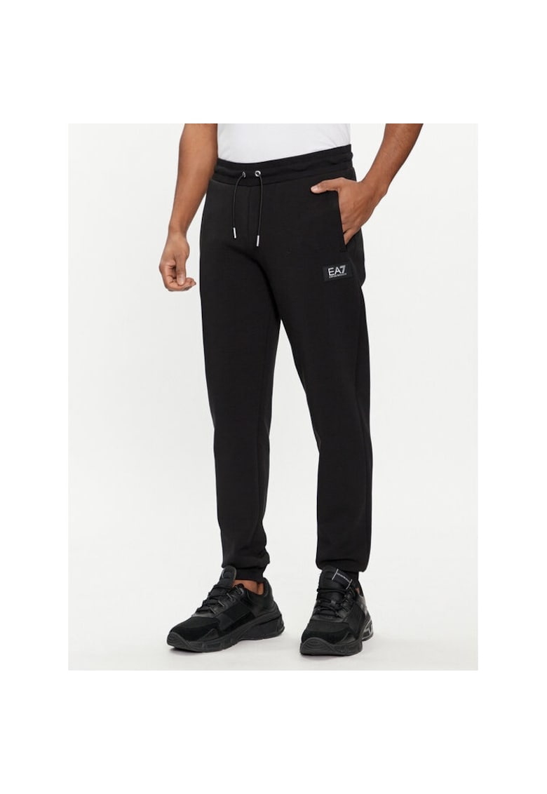 Pantaloni sport barbati -  536190 - Negru - Bumbac