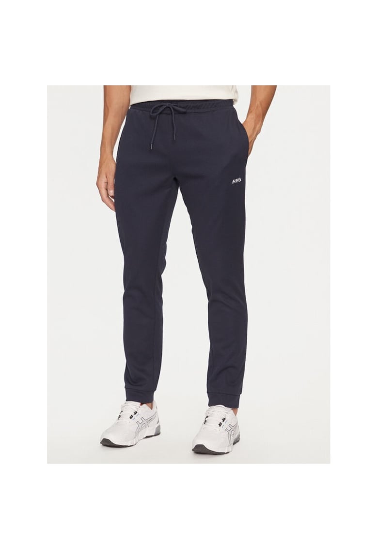 Pantaloni sport barbati - 376993 - Bleumarin - Poliester