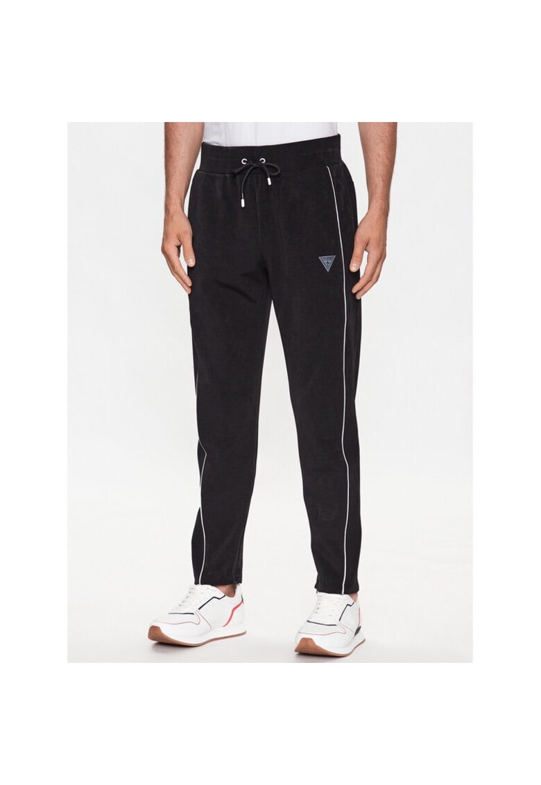 Pantaloni sport barbati - 886289 - Negru - Poliester