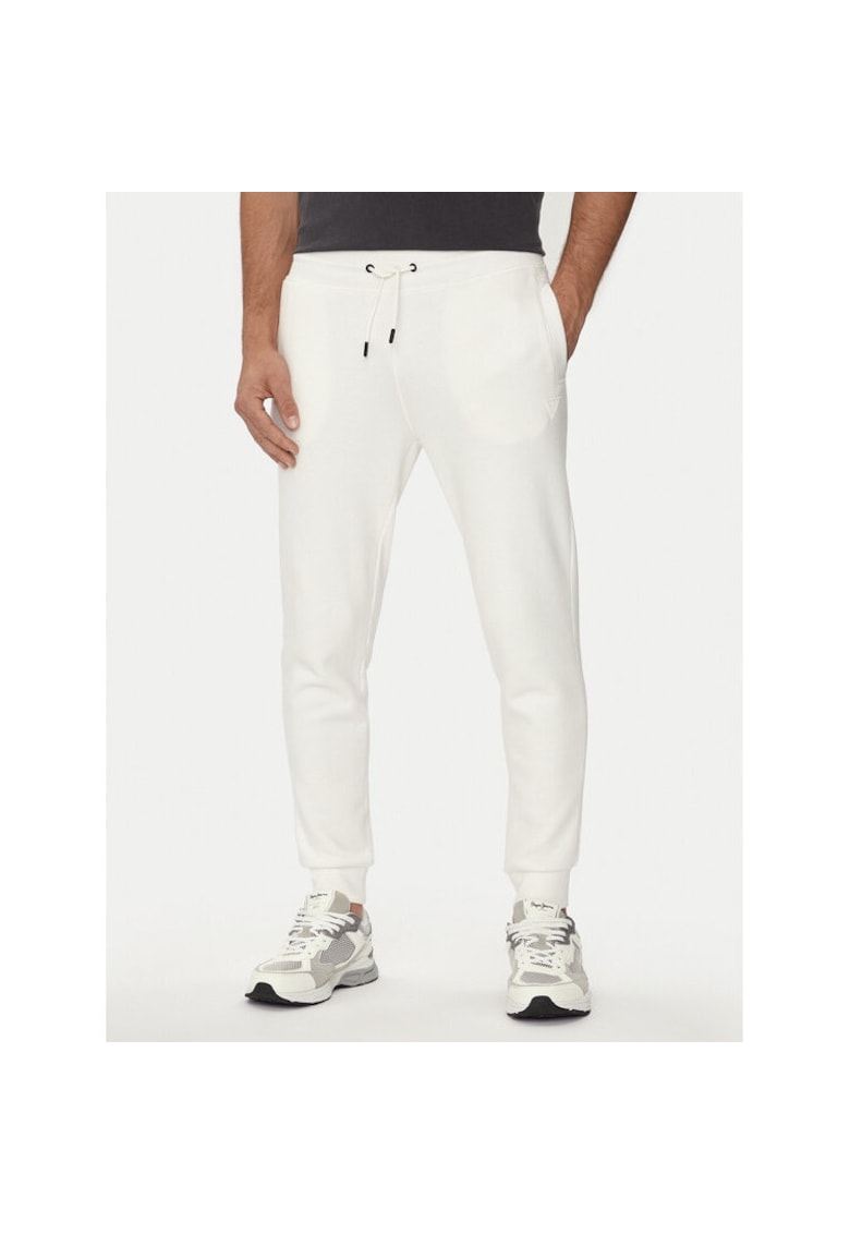 Pantaloni sport barbati - 973301 - Ecru - Bumbac