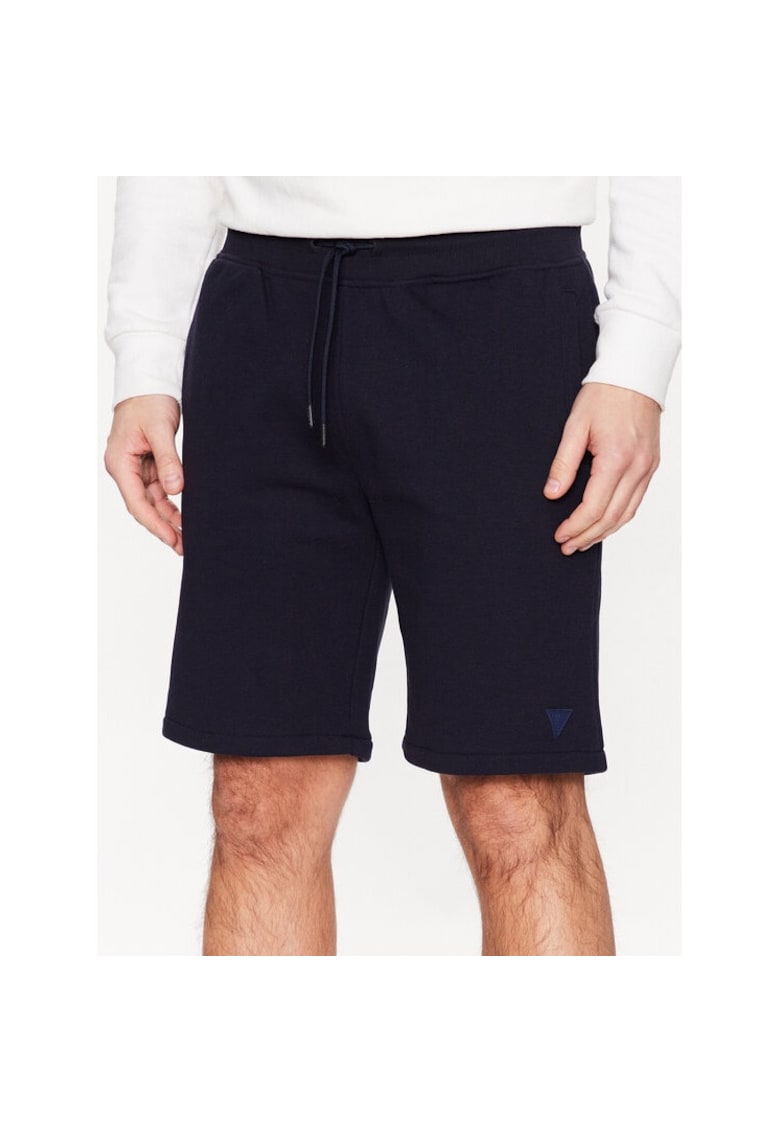 Pantaloni sport barbati - 211067 - Bleumarin - Bumbac