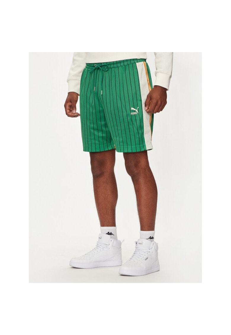 Pantaloni sport barbati - 538797 - Verde - Poliester