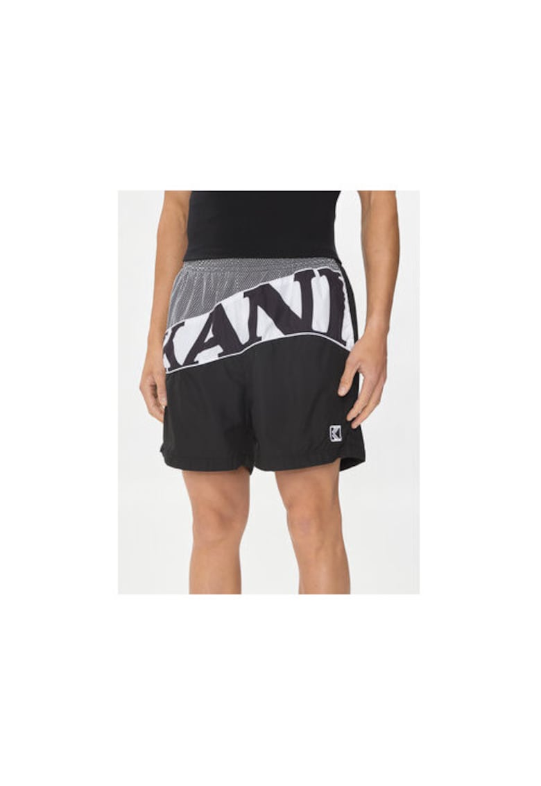 Pantaloni sport barbati - 002144 - Negru - Poliester - Negru