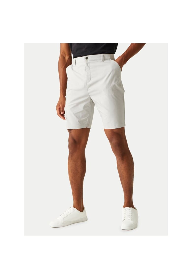 Pantaloni scurti sport barbati - 760366 - Gri - Poliamida