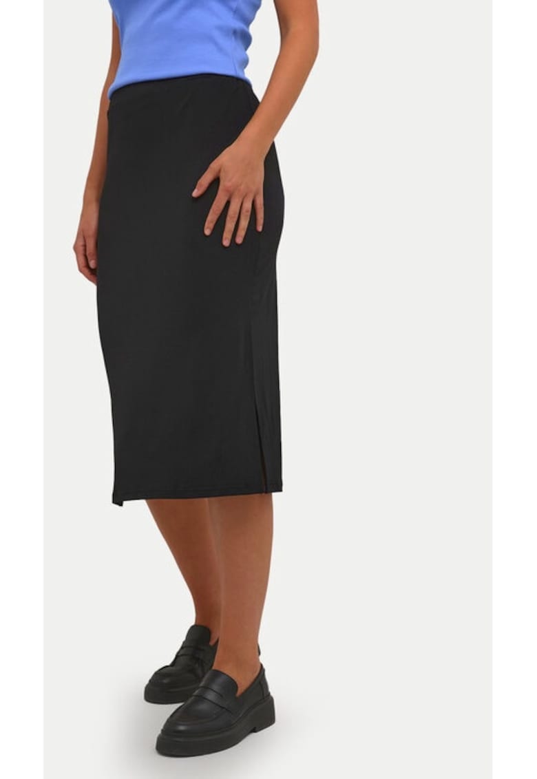 Fusta dama -  582067 - Negru - Poliester Fusta dama -  582067 - Negru - Poliester