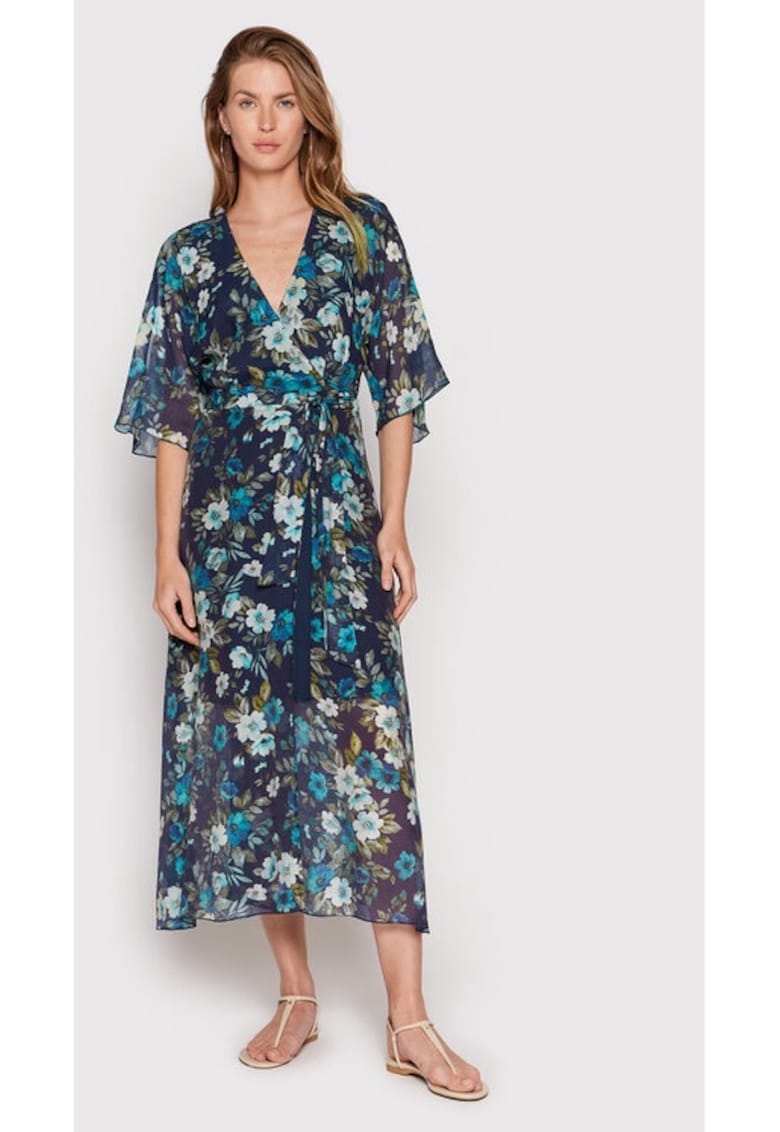 Rochie dama - Bleumarin - Viscoza