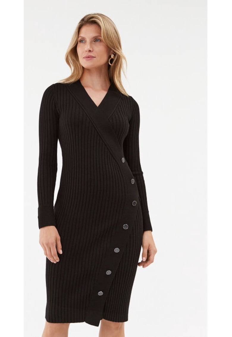 Rochie dama - Negru - Poliamida -