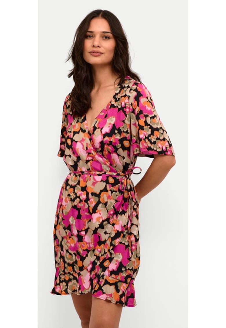 Rochie dama -  Multicolor - Viscoza