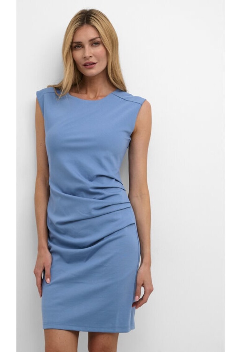 Rochie dama - Albastru - Poliester