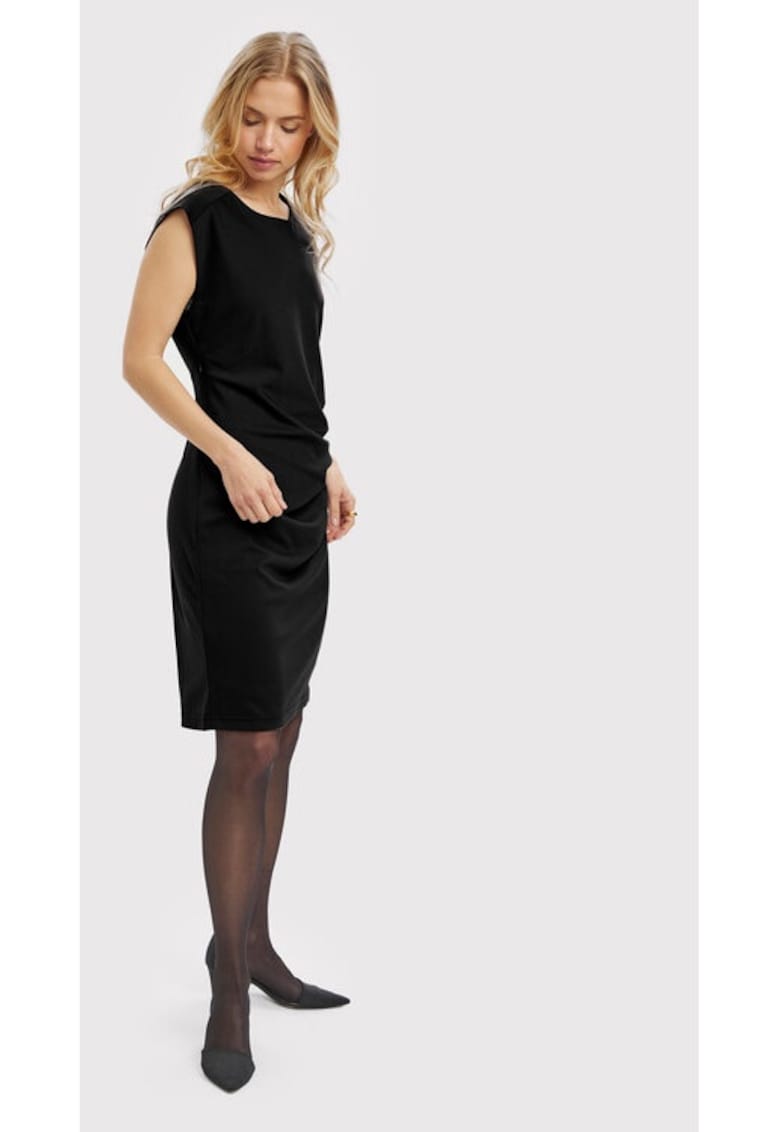 Rochie dama - 300698013 - Negru - Poliester