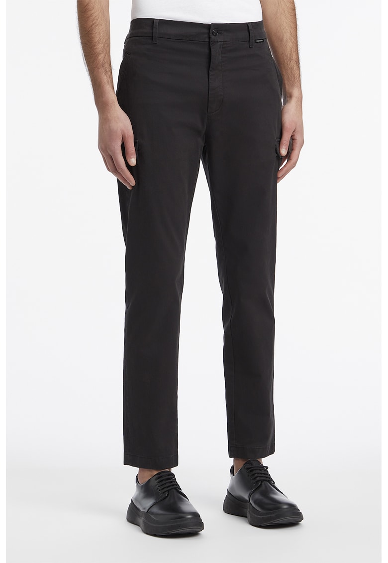 Pantaloni cargo slim fit