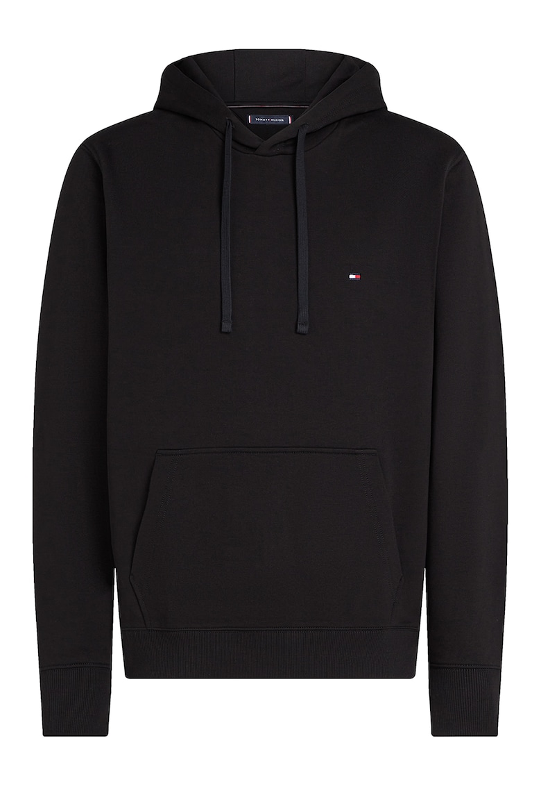 Hanorac din bumbac Essential - Negru