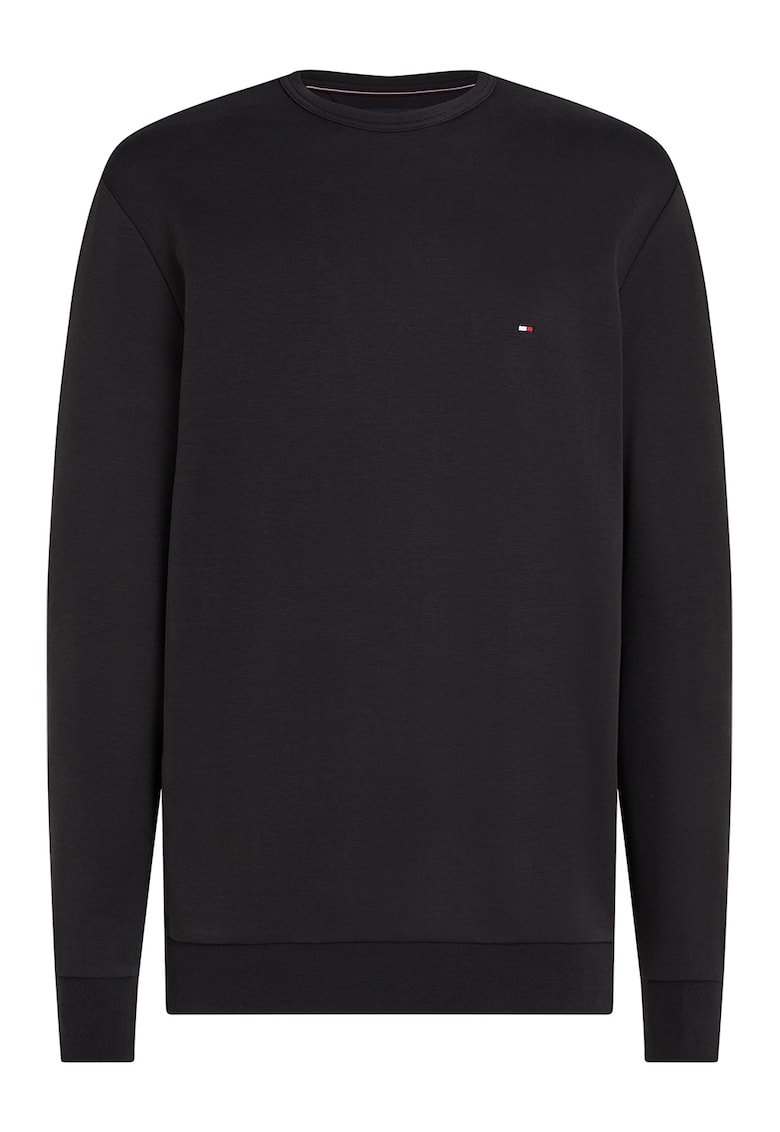 Bluza de trening uni cu decolteu la baza gatului