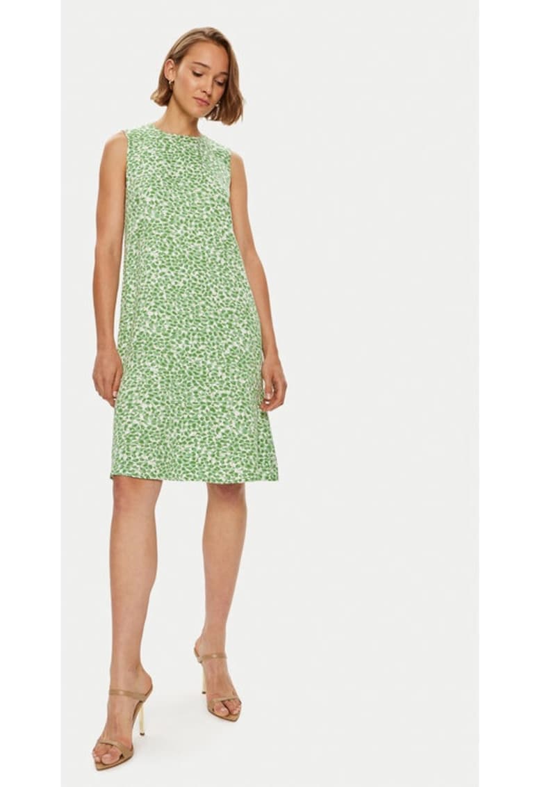 Rochie dama - Verde - Viscoza -