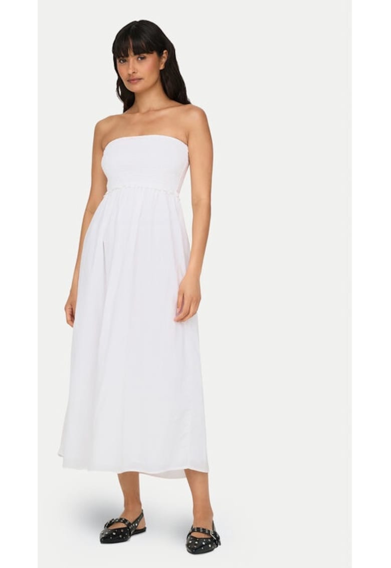 Rochie dama - Alb - Bumbac