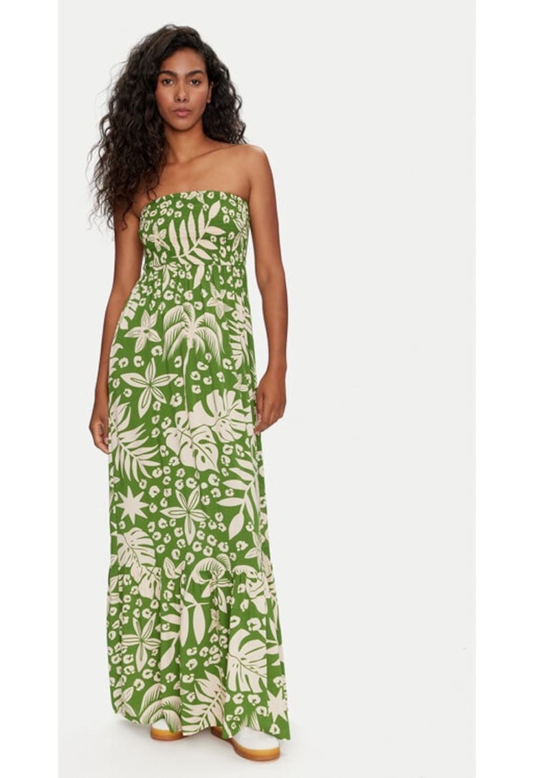 Rochie dama - Verde - Viscoza