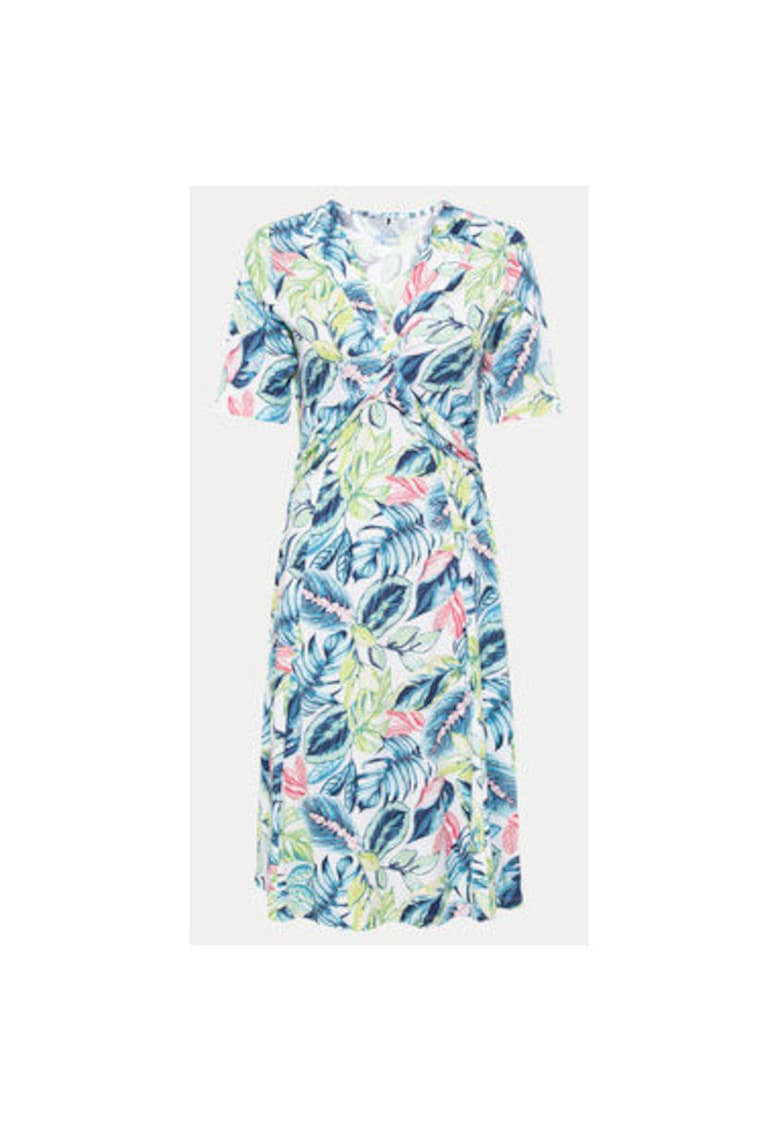 Rochie dama - Bumbac - Multicolor Rochie dama - Bumbac - Multicolor