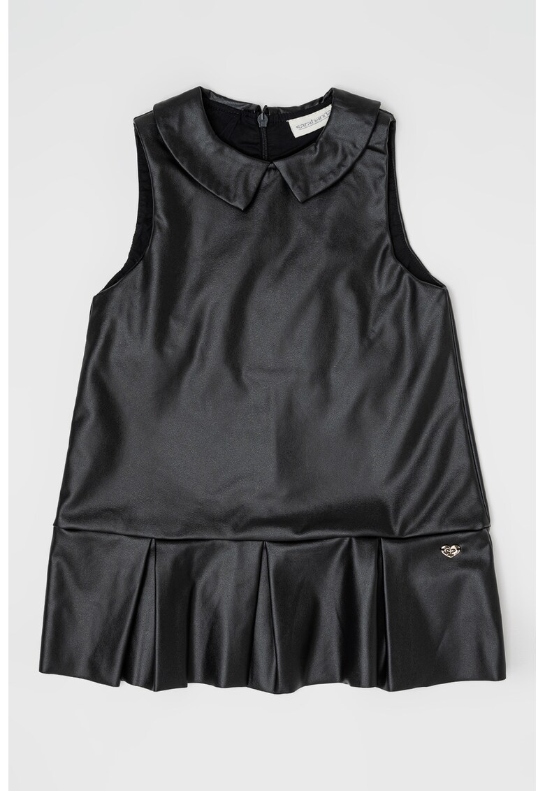 Rochie cu guler scutit - fara maneci