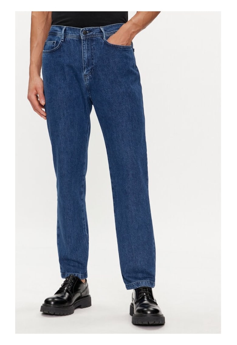 Blugi barbati -  Albastru - Bumbac