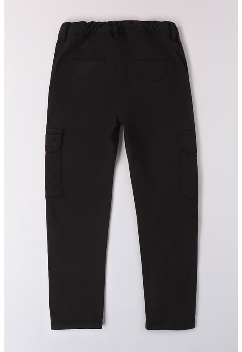 Pantaloni cargo cu snur