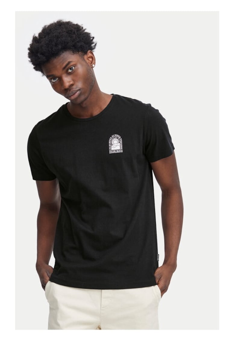 Tricou barbati - 540562 - Negru - Bumbac