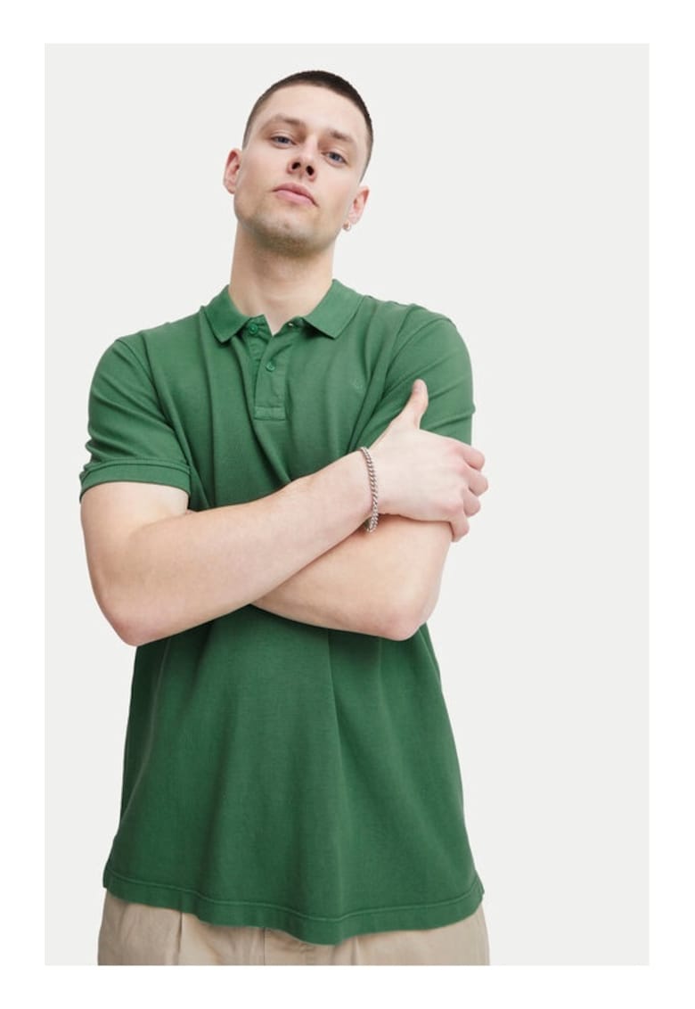 Tricou barbati - 530396 - Verde - Bumbac