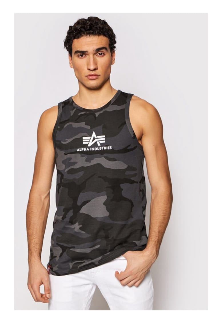 Tricou barbati -  180290 - Gri - Bumbac