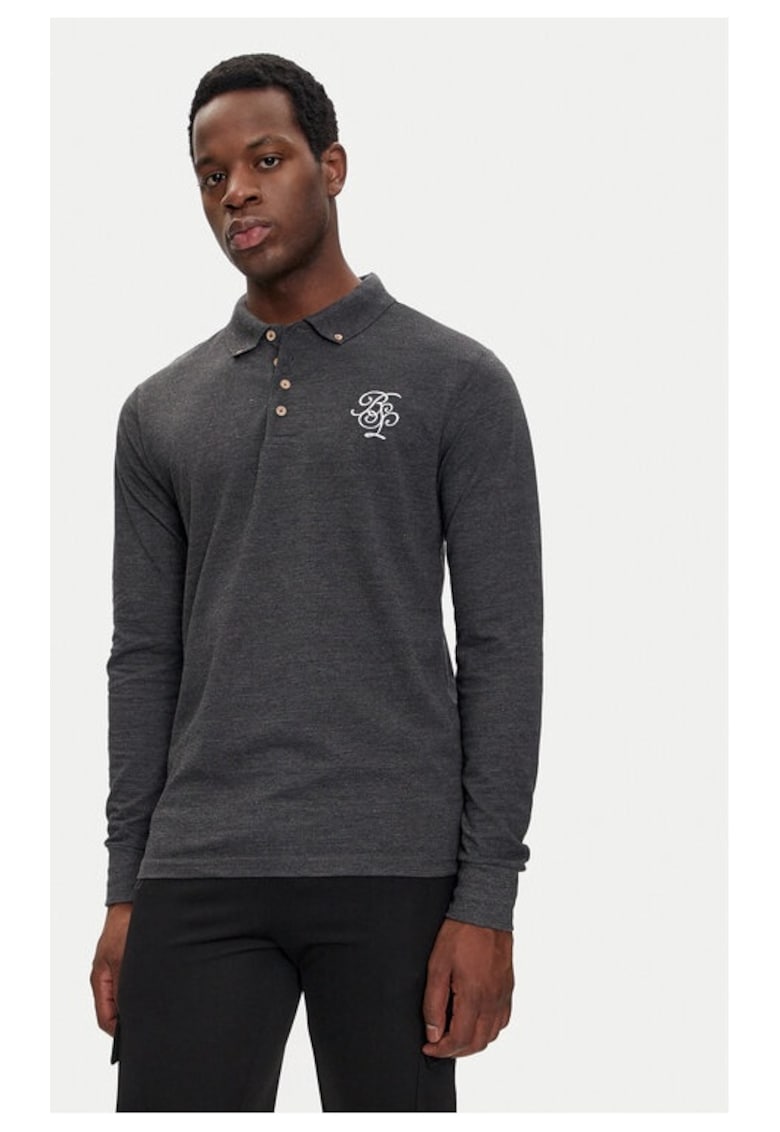 Tricou barbati -  527869 - Gri - Bumbac