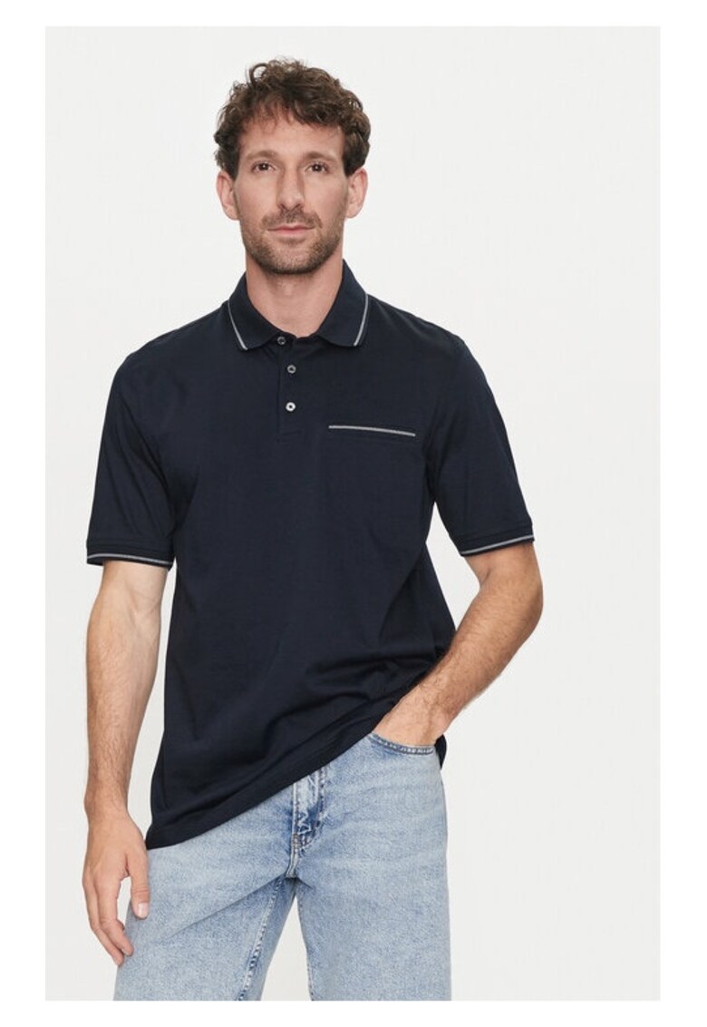 Tricou barbati - 764395 - Bleumarin - Bumbac