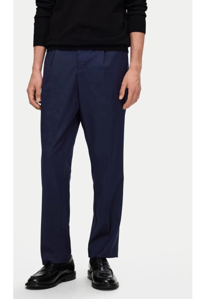 Pantaloni barbati - 437229 - Bleumarin - Poliester