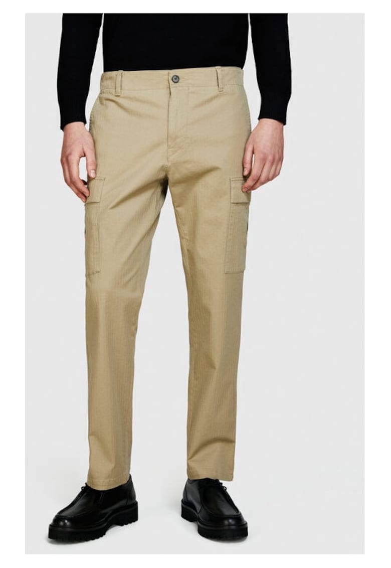 Pantaloni barbati -  812201 - Bej - Bumbac