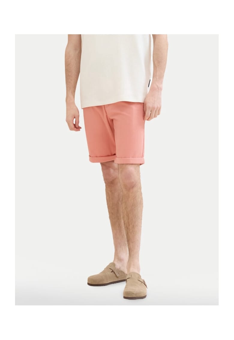 Pantaloni scurti barbati - 546502 - Roz - Bumbac