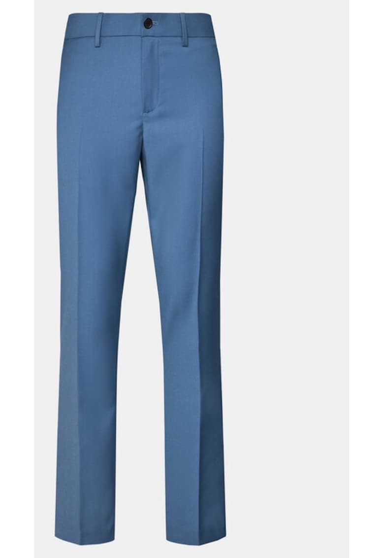 Pantaloni barbati -  812119 - Albastru - Poliester