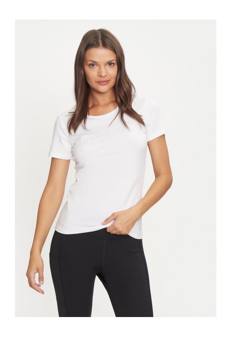 Tricou dama - 945060 - Alb - Bumbac - Alb