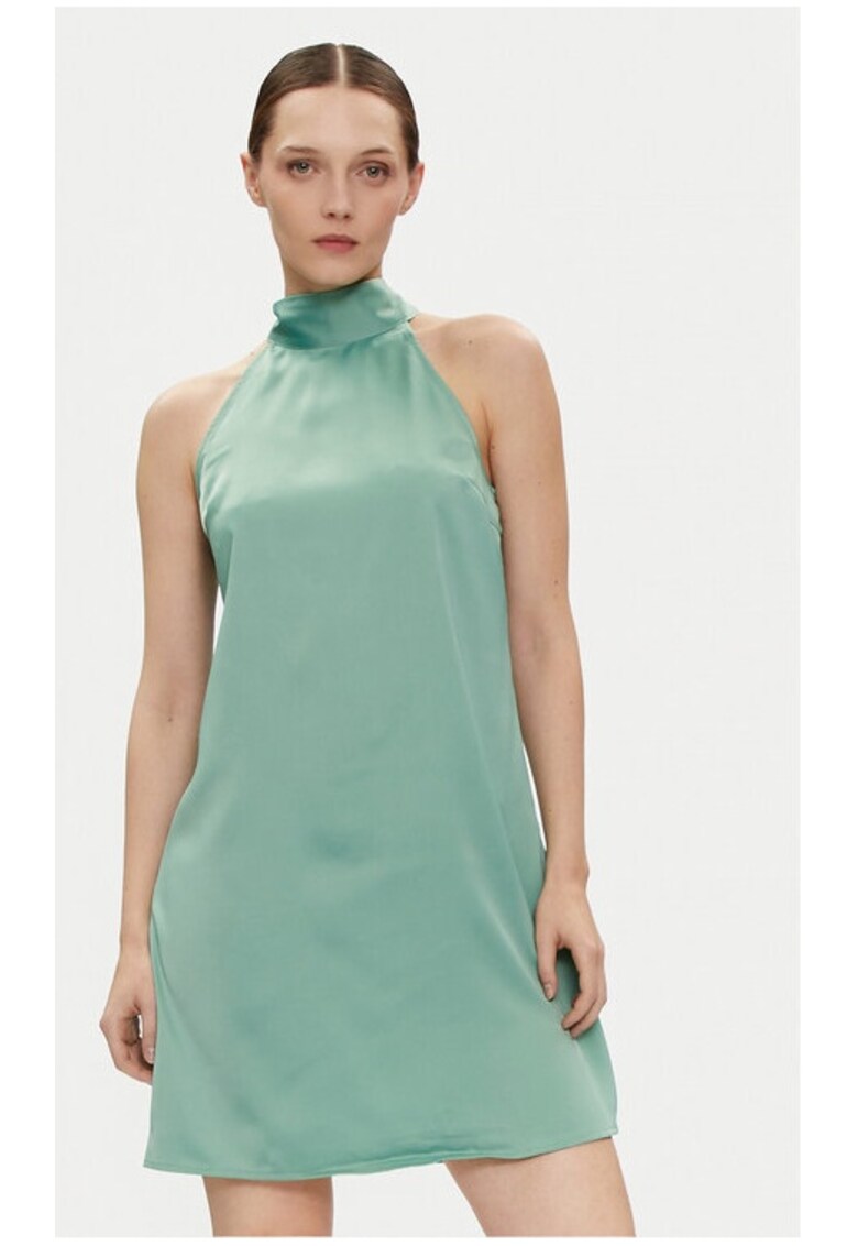 Rochie dama - Verde - Poliester