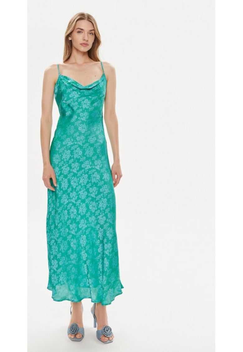 Rochie dama - Verde - Viscoza